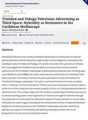 Howard Journal of Communication cover