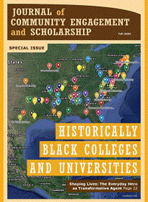 Journal of Community Engagement and Scholarship cover