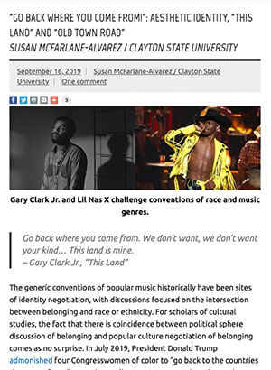 Flow Online Journal of Television and Media Studies cover