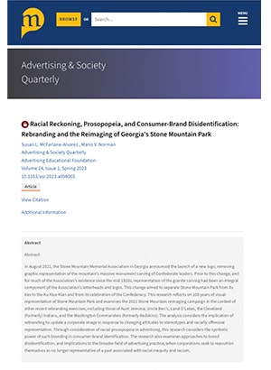 Project Muse Journal cover