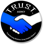 TRUST Agency students logo